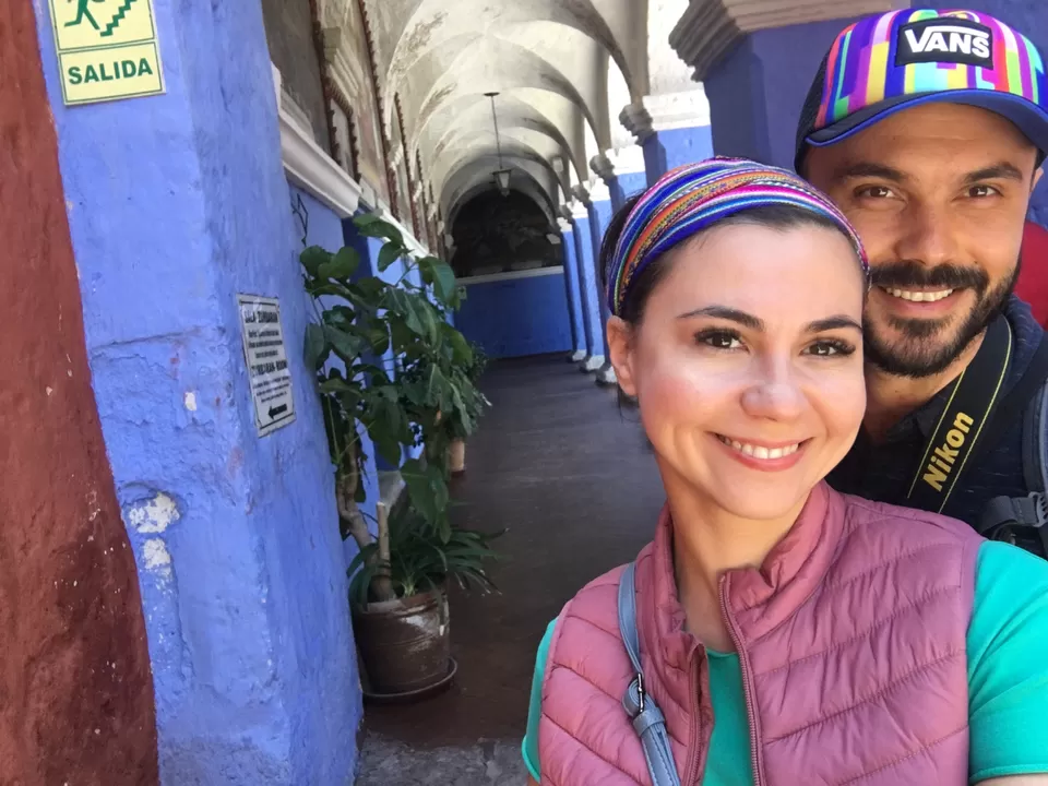 Photo of Arequipa, Peru by andreea badescu