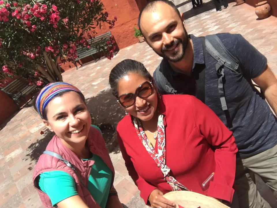Photo of Arequipa, Peru by andreea badescu