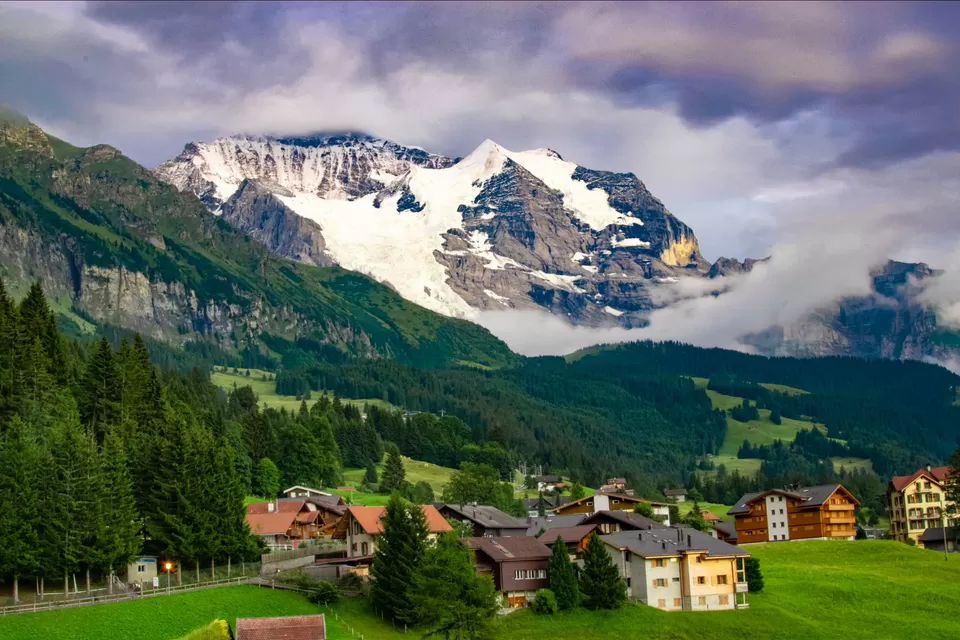 Photo of Wengen By Rahul Raj