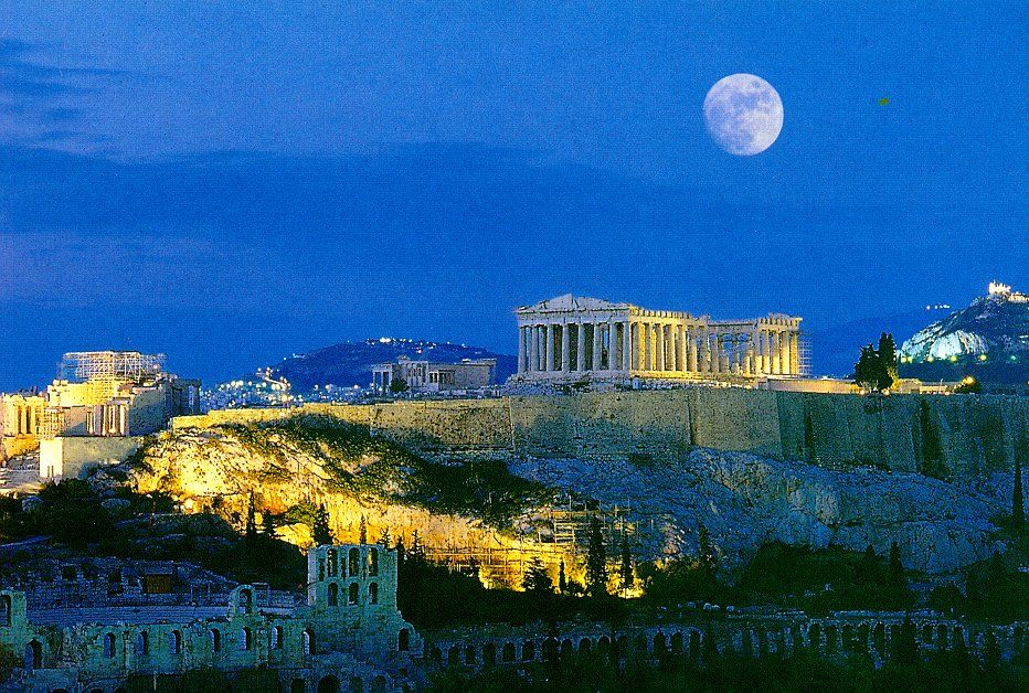 Photo of Athens, Kentrikos Tomeas Athinon, Greece by Fwteinh