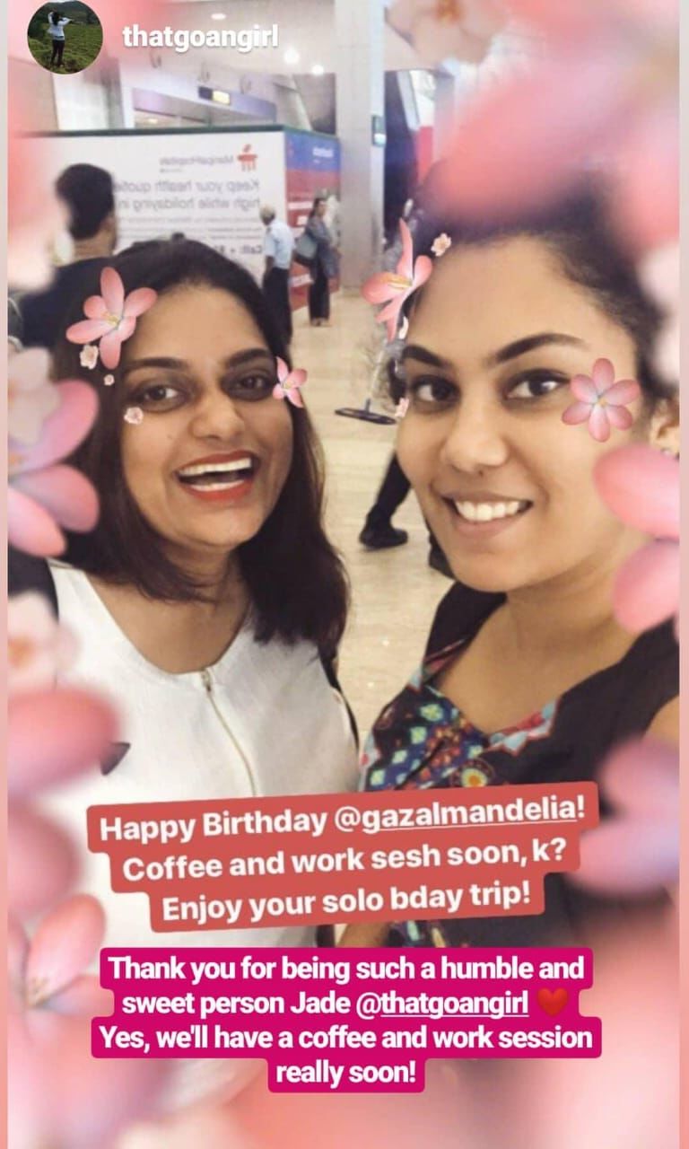 Photo of I WANTED TO CELEBRATE MY 26TH BIRTHDAY WITH MYSELF SO I TRAVELED TO GOA 3/3 by Gazal Agarwal