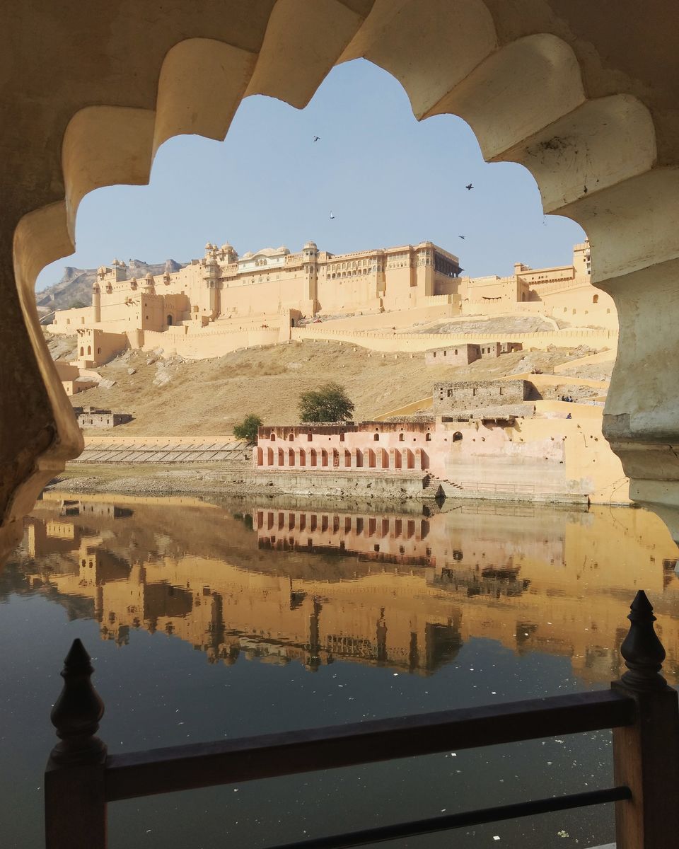 Photo of Riding Solo in Jaipur: My Day at Amer Fort and Nahargarh Fort 1/2 by Muktobrinda Dash