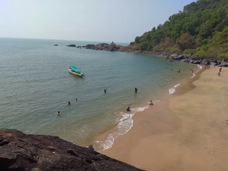 Photo of Half Moon Beach, Gokarna, Karnataka by Nazir Usman