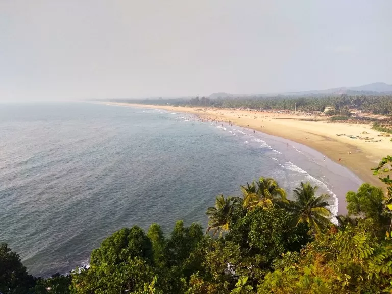 Photo of Gokarna beach view point, Gokarna, Karnataka, India by Nazir Usman