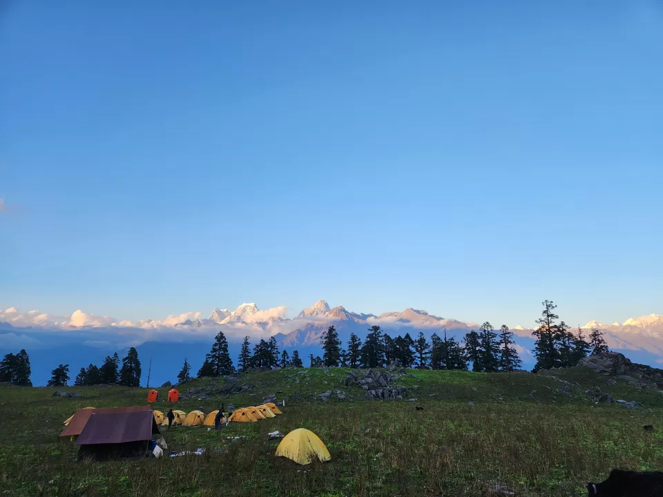 Photo of Kuari Pass trek | And the scenic Khullara campsite by Sparsh Goyal