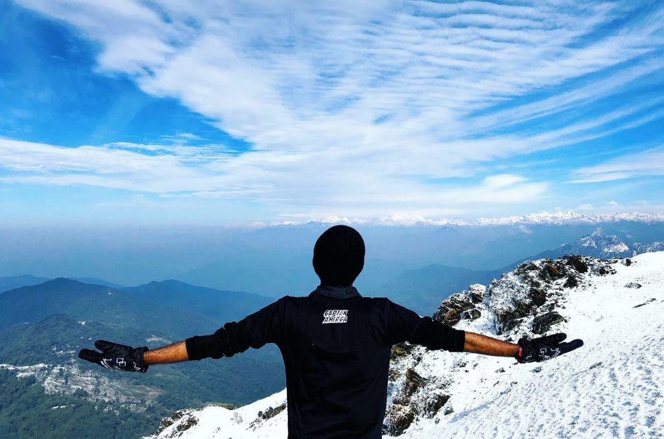 Photo of A walk along the misty Himalayas..! by Sparsh Goyal