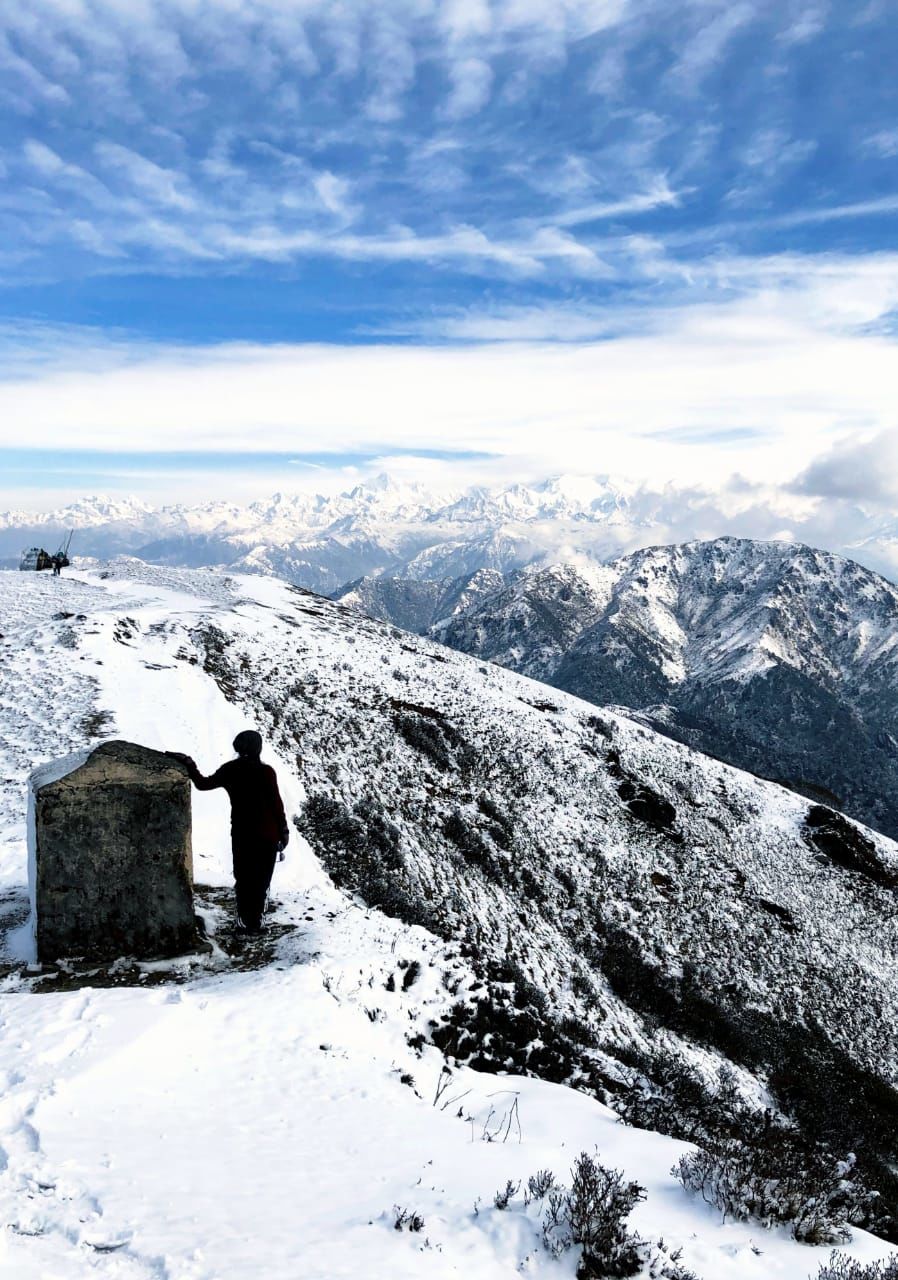 Photo of A walk along the misty Himalayas..! by Sparsh Goyal