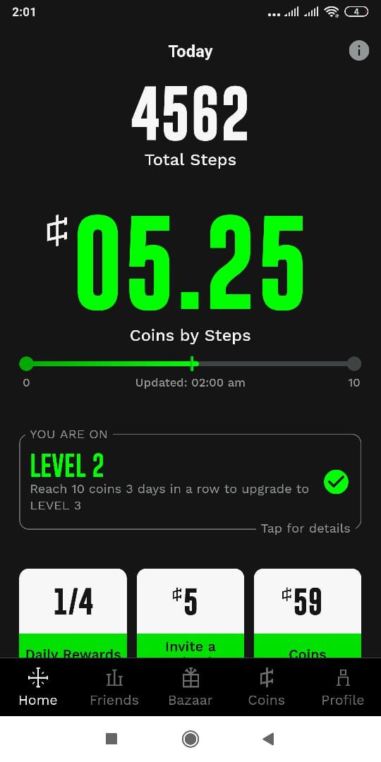 Photo of Earning was never this easy.. This app pays you for Walking! 2/4 by Sparsh Goyal