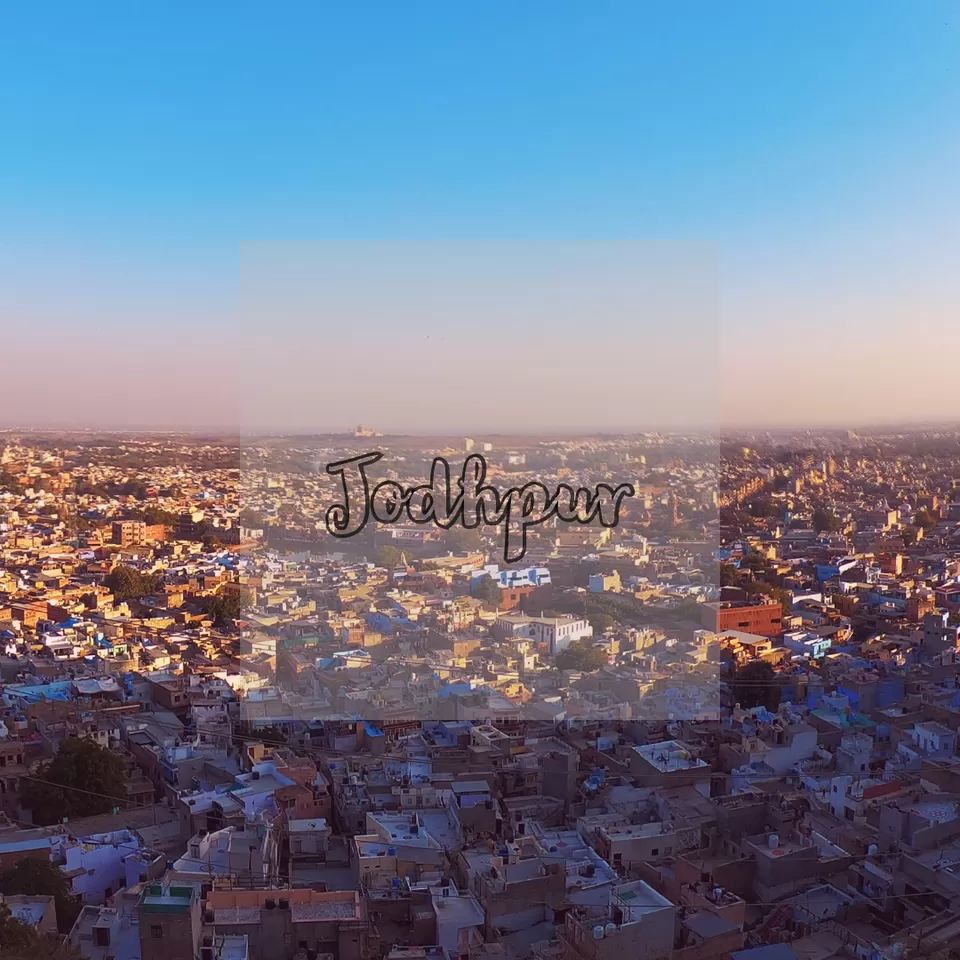 Photo of Jodhpur, Rajasthan, India by Dibyajyoti Nayak