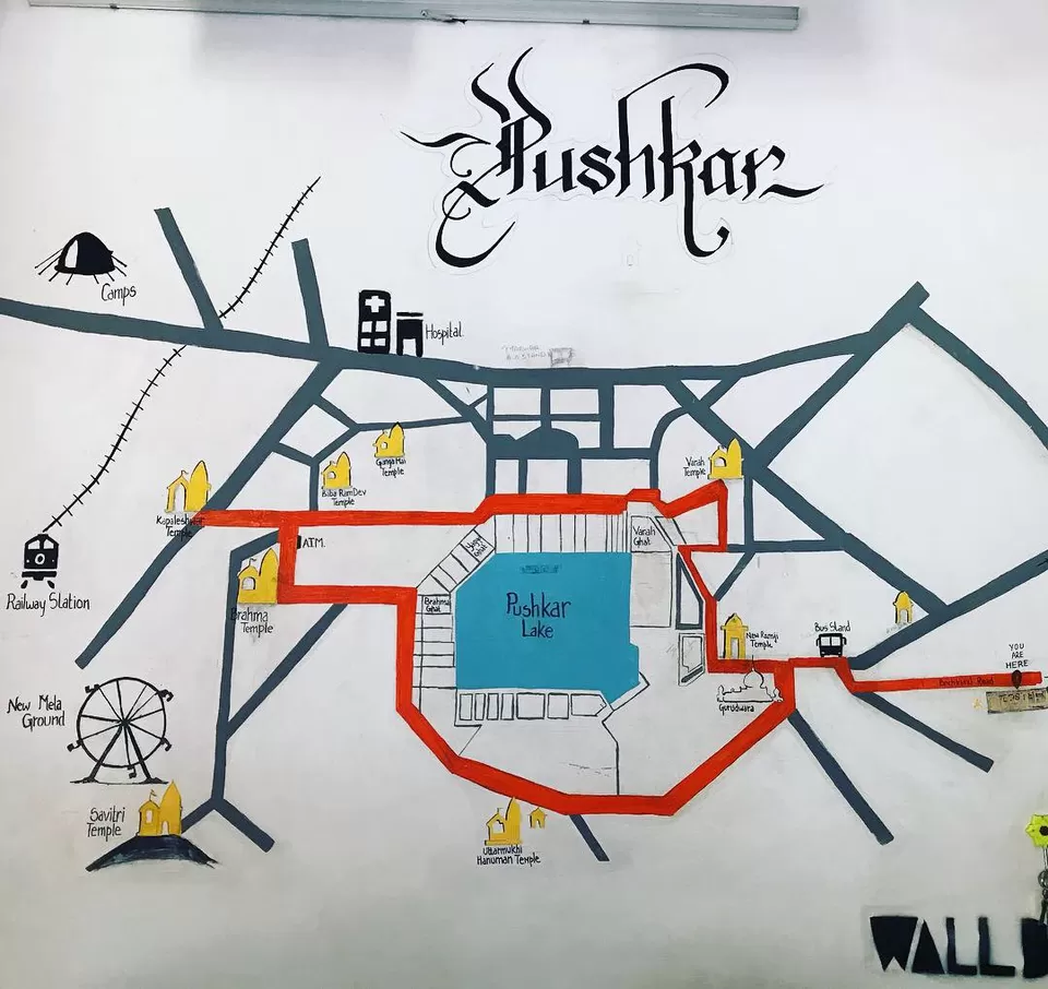 Photo of Pushkar, Rajasthan, India by Dibyajyoti Nayak