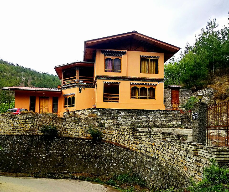 Photo of Thimphu, Bhutan by Vinay Chelwani