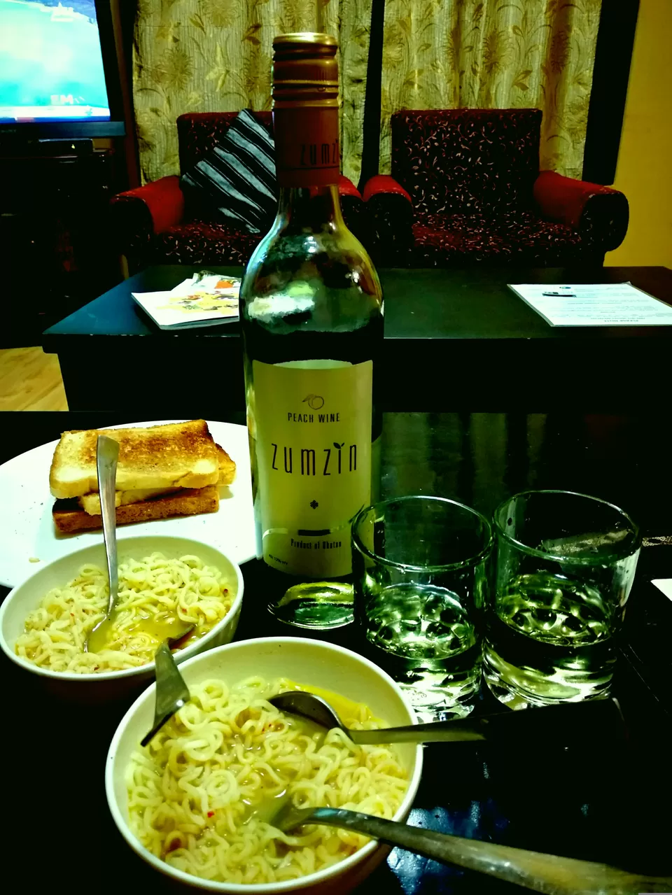 Photo of Thimphu, Bhutan by Vinay Chelwani