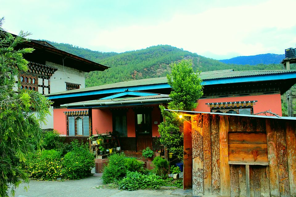 Photo of Paro, Bhutan by Vinay Chelwani