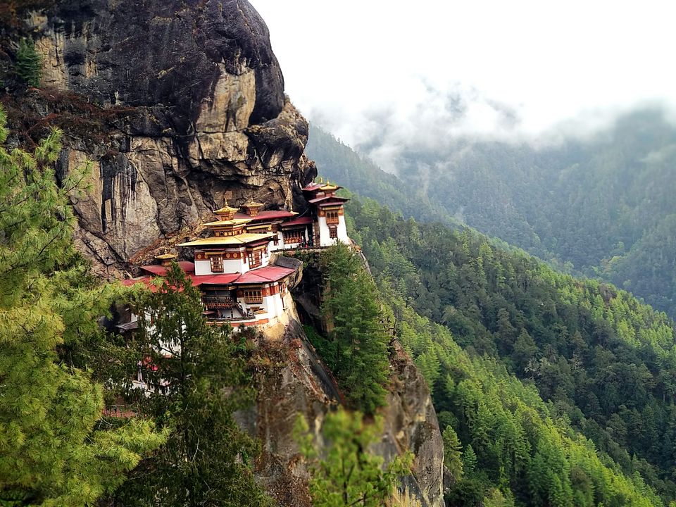 Photo of Paro, Bhutan by Vinay Chelwani