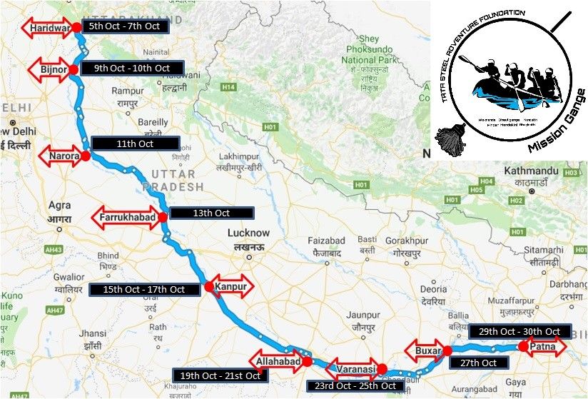 Photo of A Fortunate Misadventure- The Extraordinary Rafting Journey from Haridwar-Bijnor (110 Kilometers) by Vinay Chelwani