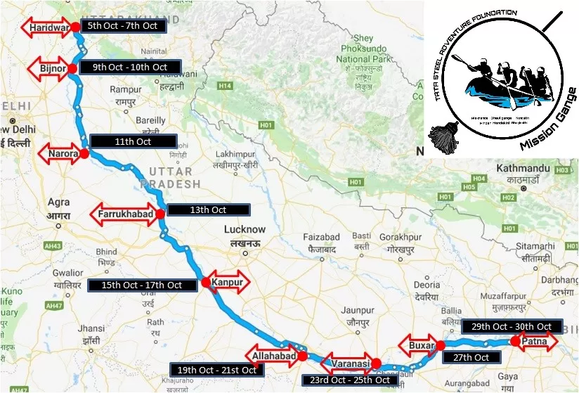 Photo of A Fortunate Misadventure- The Extraordinary Rafting Journey from Haridwar-Bijnor (110 Kilometers) by Vinay Chelwani
