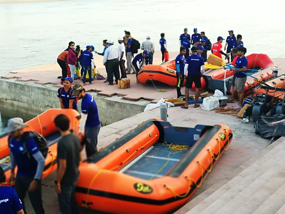 Photo of A Fortunate Misadventure- The Extraordinary Rafting Journey from Haridwar-Bijnor (110 Kilometers) by Vinay Chelwani