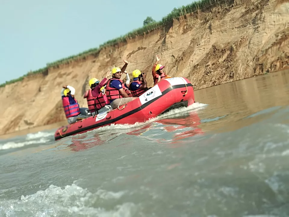 Photo of A Fortunate Misadventure- The Extraordinary Rafting Journey from Haridwar-Bijnor (110 Kilometers) by Vinay Chelwani
