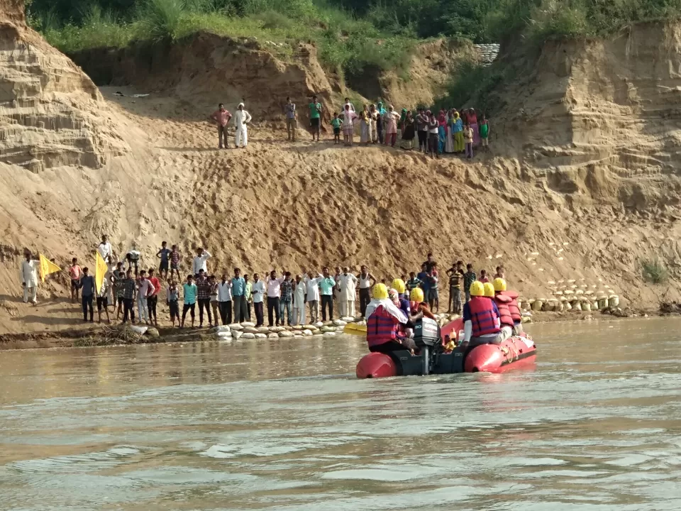 Photo of A Fortunate Misadventure- The Extraordinary Rafting Journey from Haridwar-Bijnor (110 Kilometers) by Vinay Chelwani