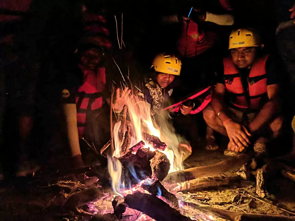 Photo of A Fortunate Misadventure- The Extraordinary Rafting Journey from Haridwar-Bijnor (110 Kilometers) by Vinay Chelwani