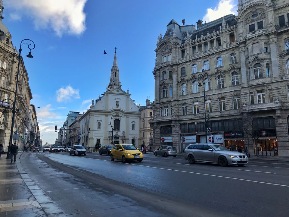 Photo of New Years In Budapest by Ankita Bora