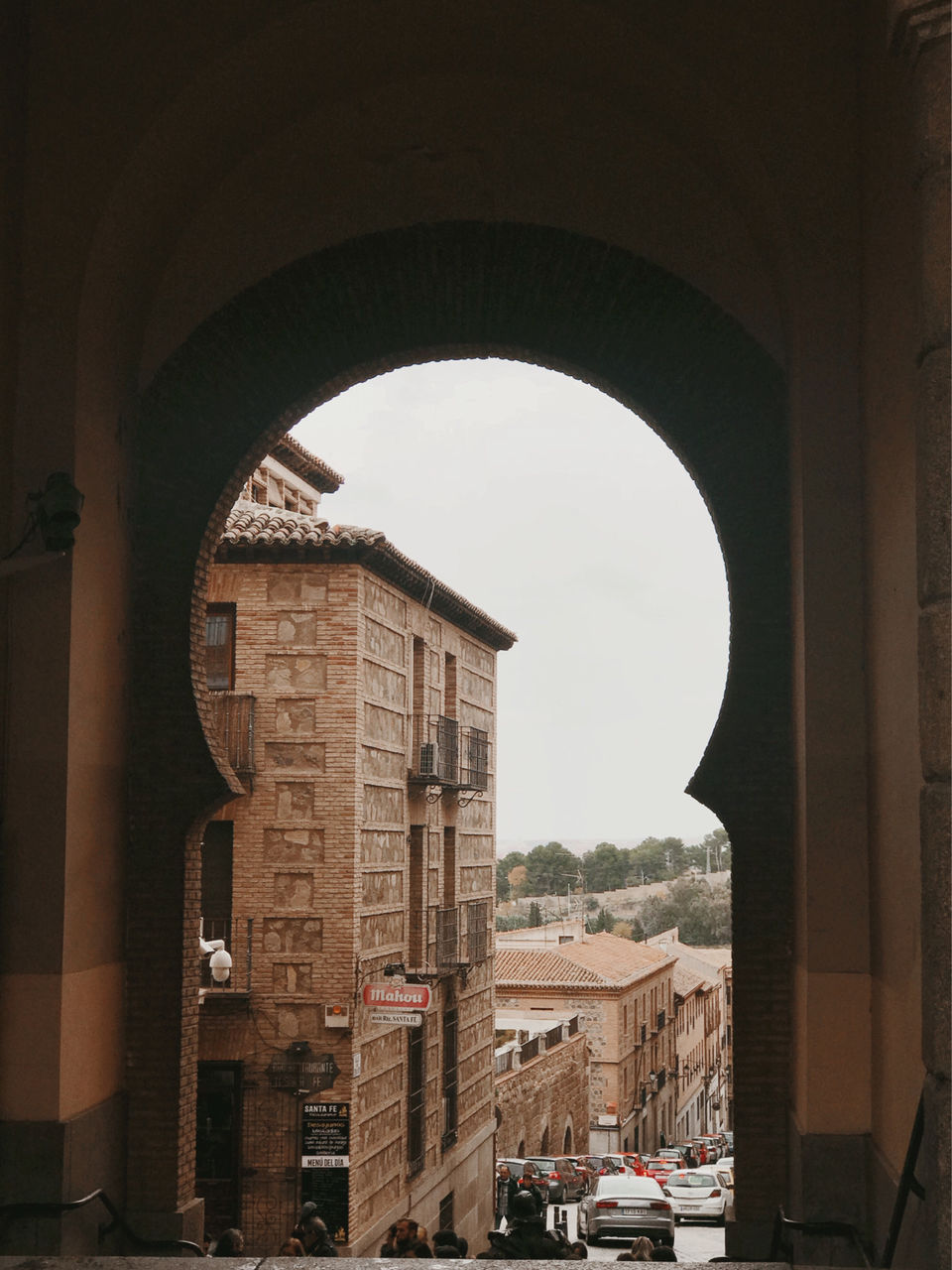 Photo of Toledo, Spain by Janaki Subramaniam