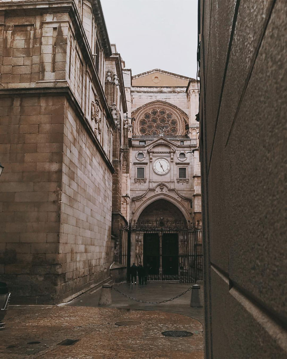 Photo of TOLEDO - Walking Through The 12th Century. by Janaki Subramaniam