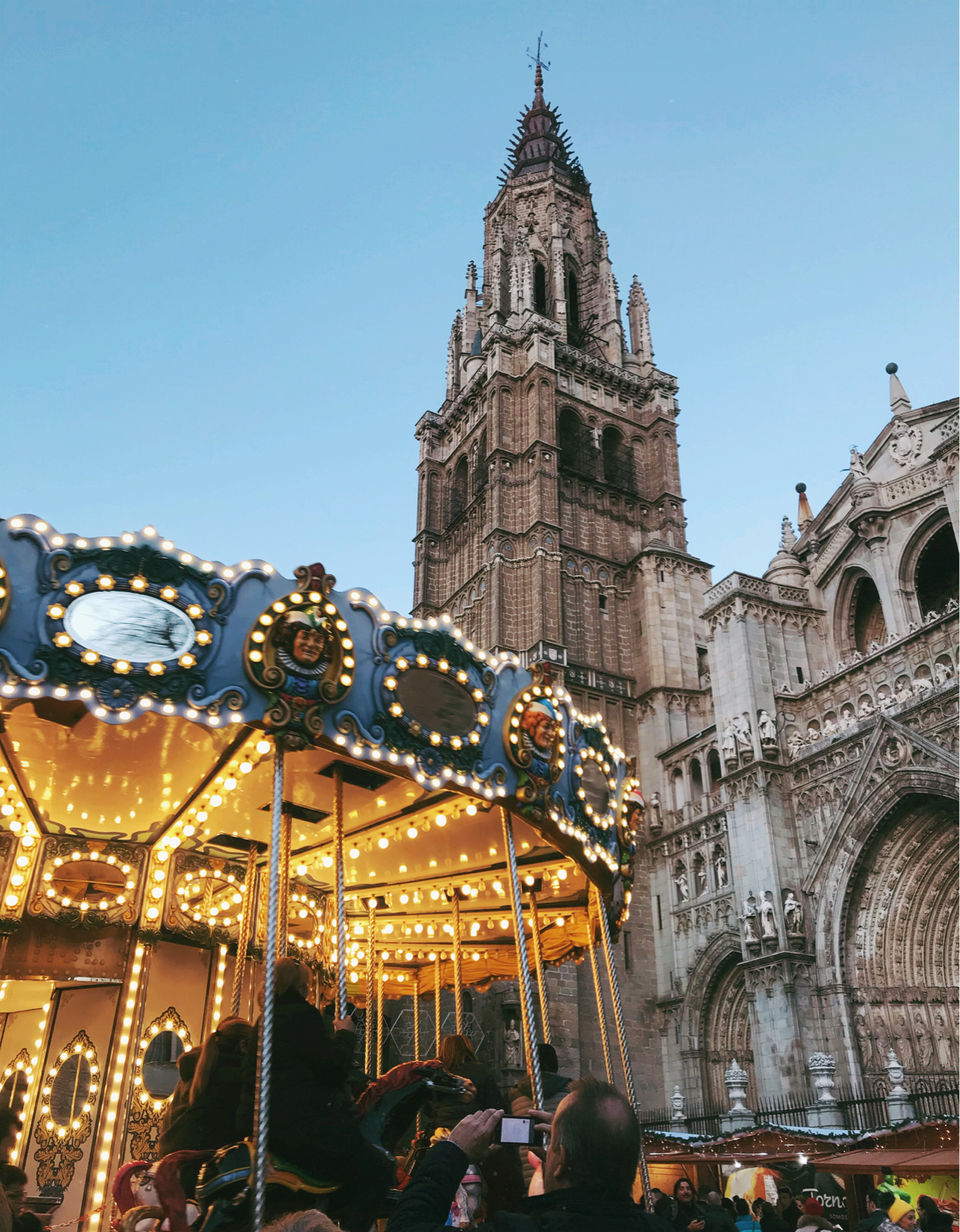 Photo of TOLEDO - Walking Through The 12th Century. by Janaki Subramaniam