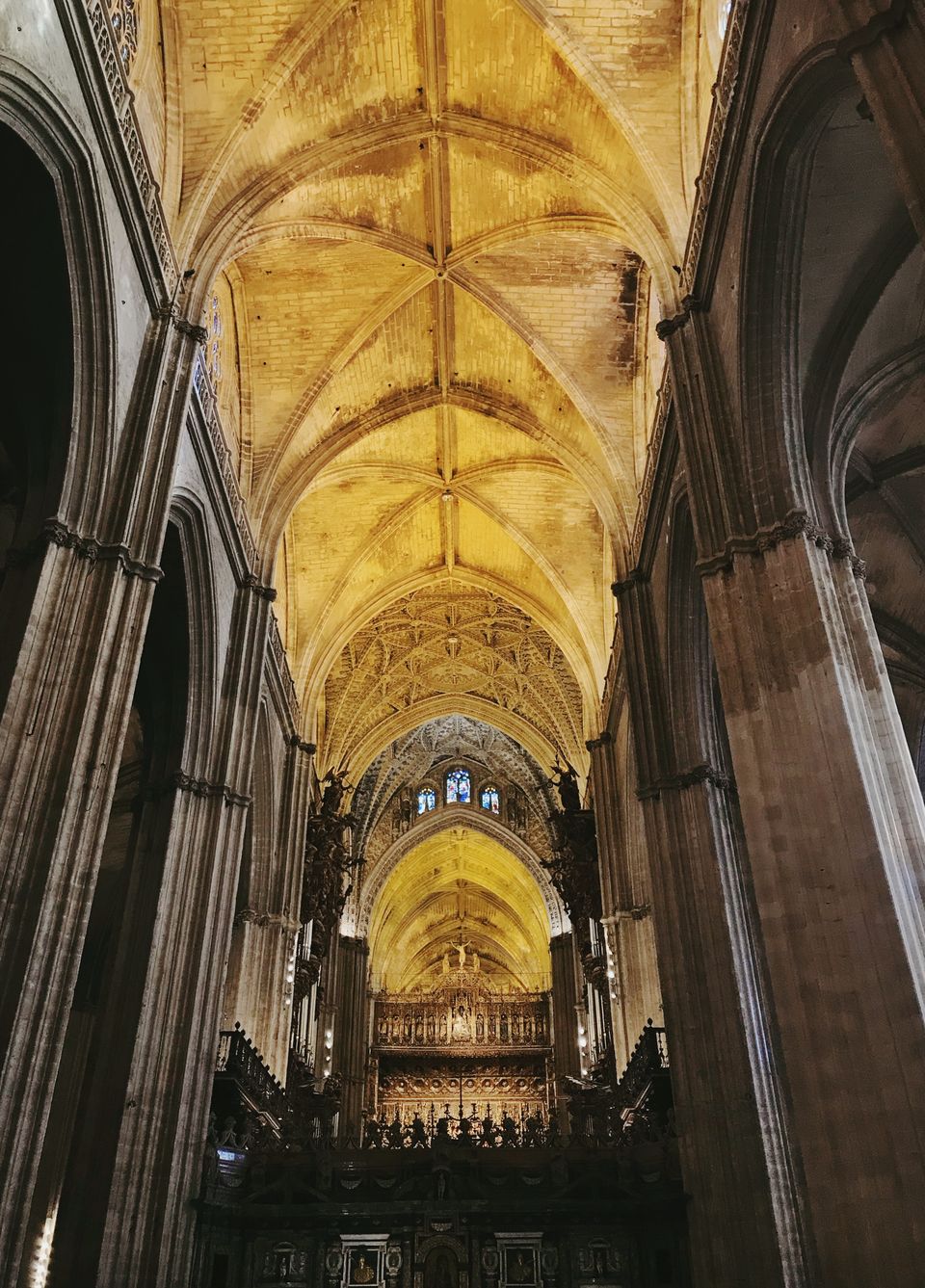 Photo of Seville, Spain by Janaki Subramaniam