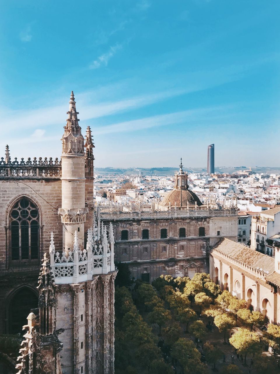 Photo of I found love in Seville by Janaki Subramaniam