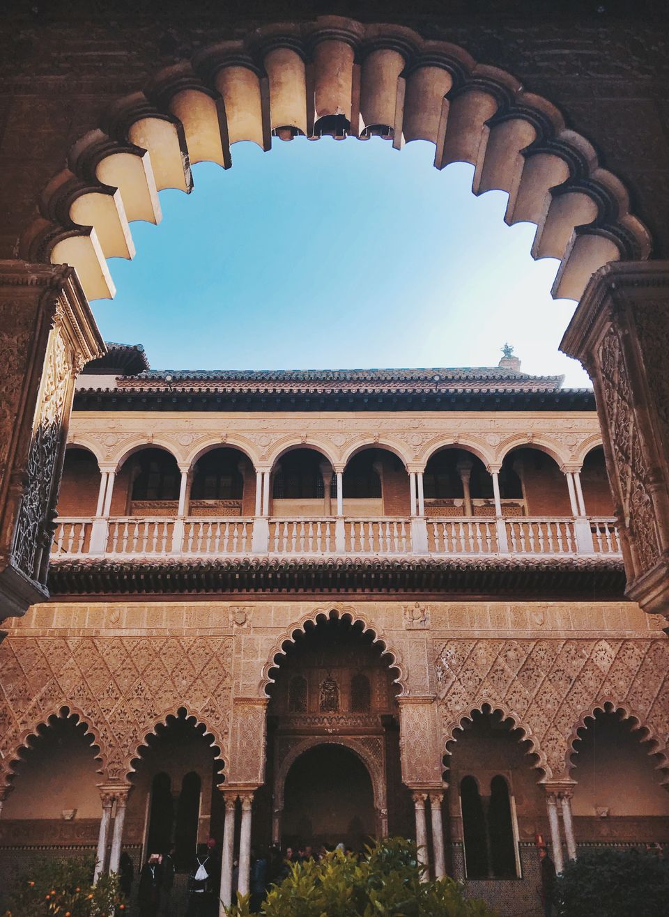 Photo of I found love in Seville by Janaki Subramaniam