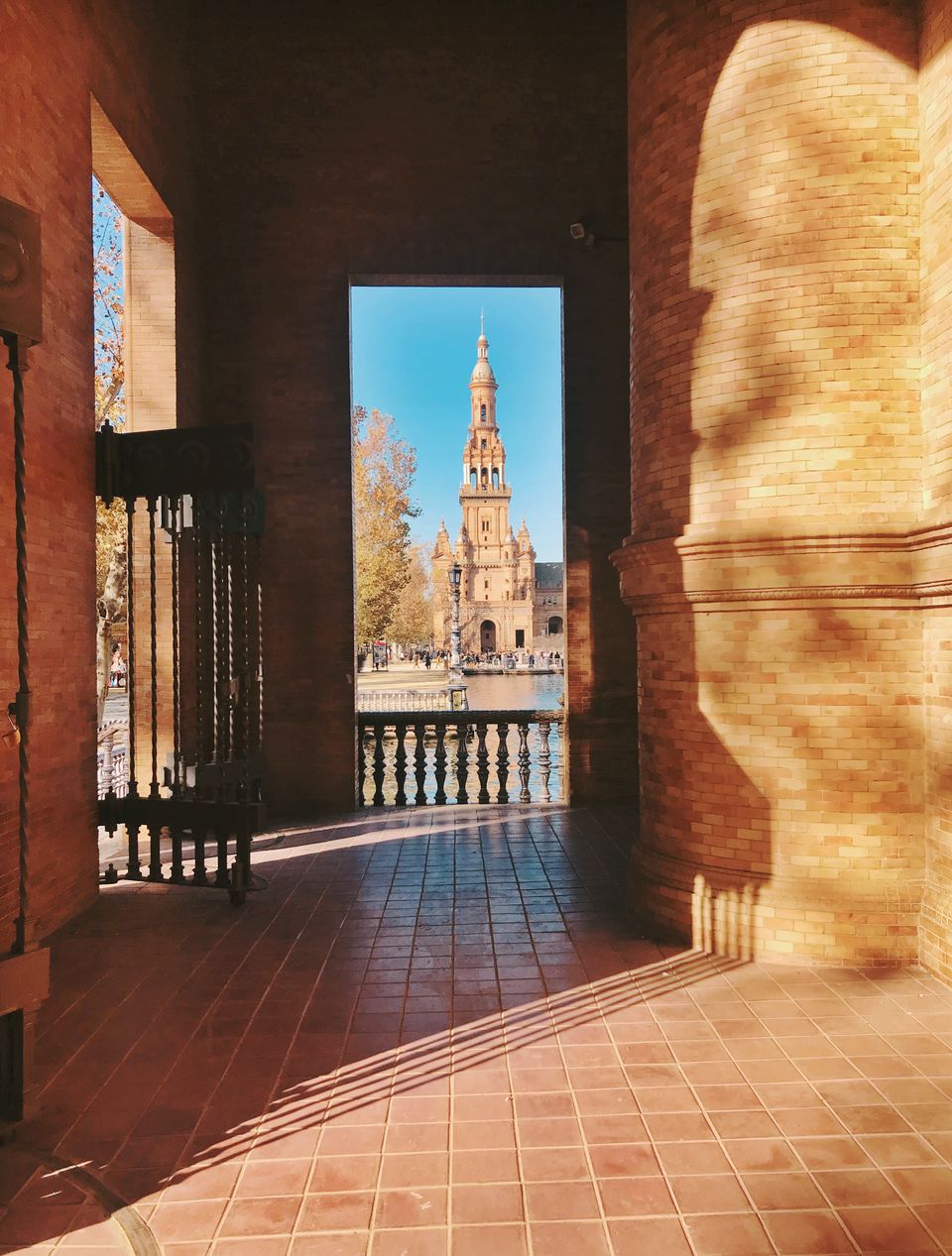 Photo of I found love in Seville by Janaki Subramaniam