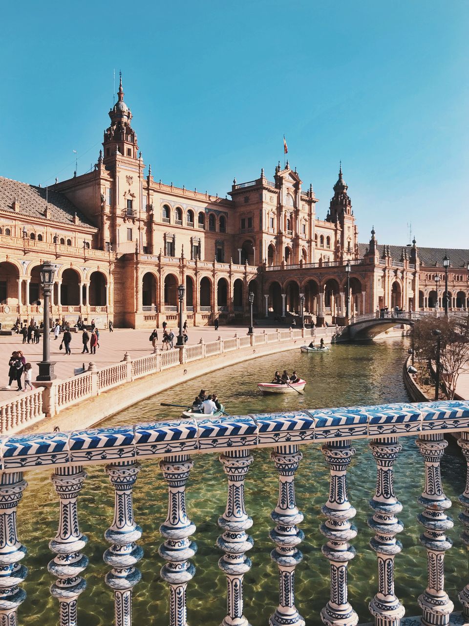 Photo of I found love in Seville by Janaki Subramaniam