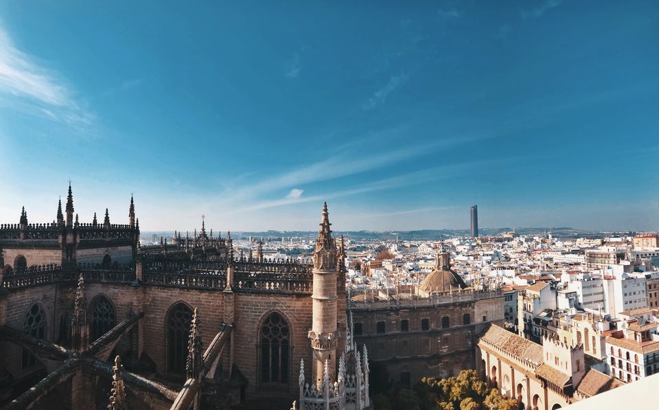 Photo of I found love in Seville by Janaki Subramaniam