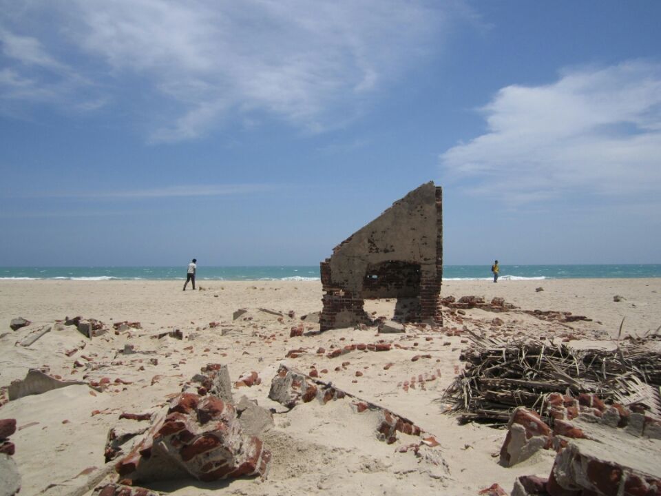 Photo of Dhanushkodi Beach, Tamil Nadu, India by Dijo cj