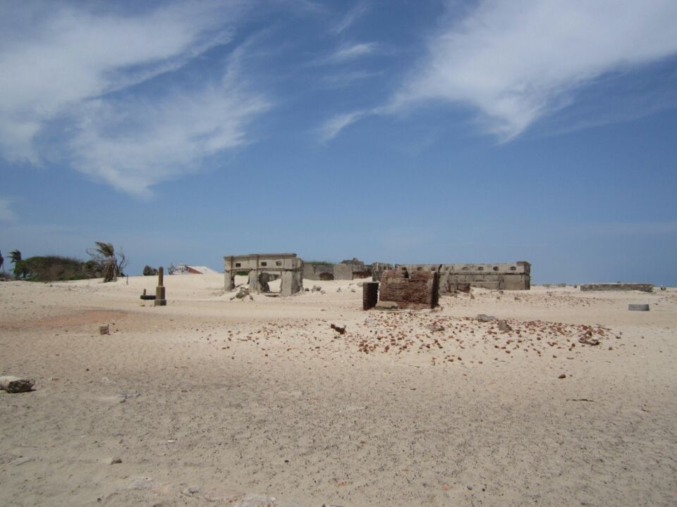 Photo of Dhanushkodi Beach, Tamil Nadu, India by Dijo cj