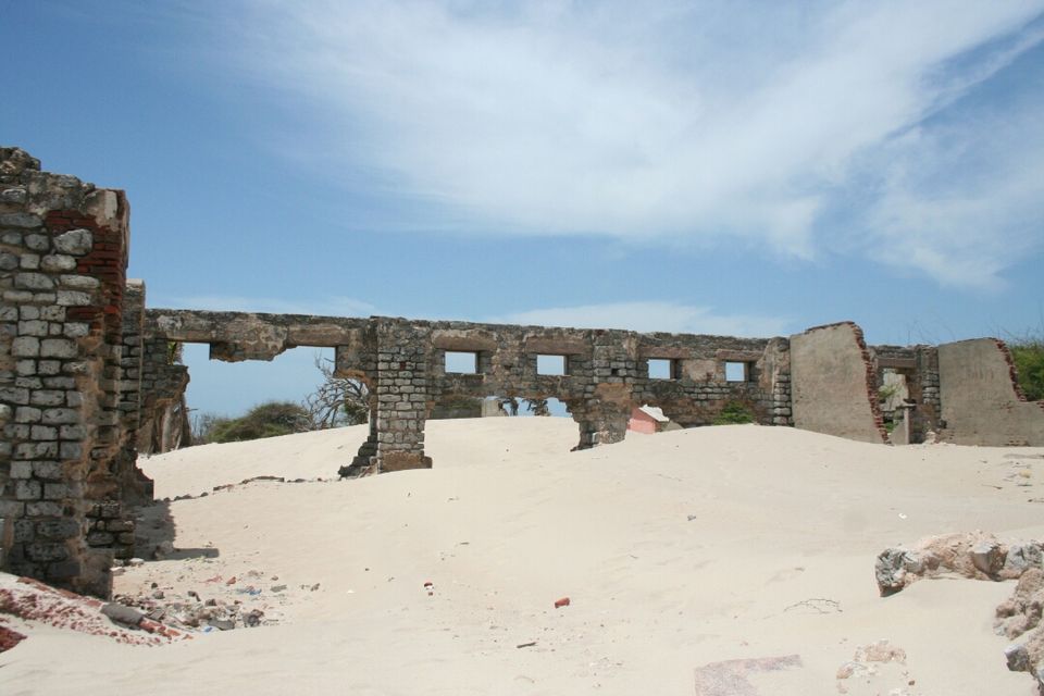 Photo of Dhanushkodi Beach, Tamil Nadu, India by Dijo cj