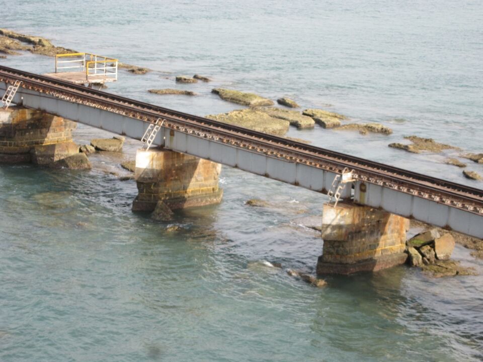 Photo of Dhanushkodi Beach, Tamil Nadu, India by Dijo cj