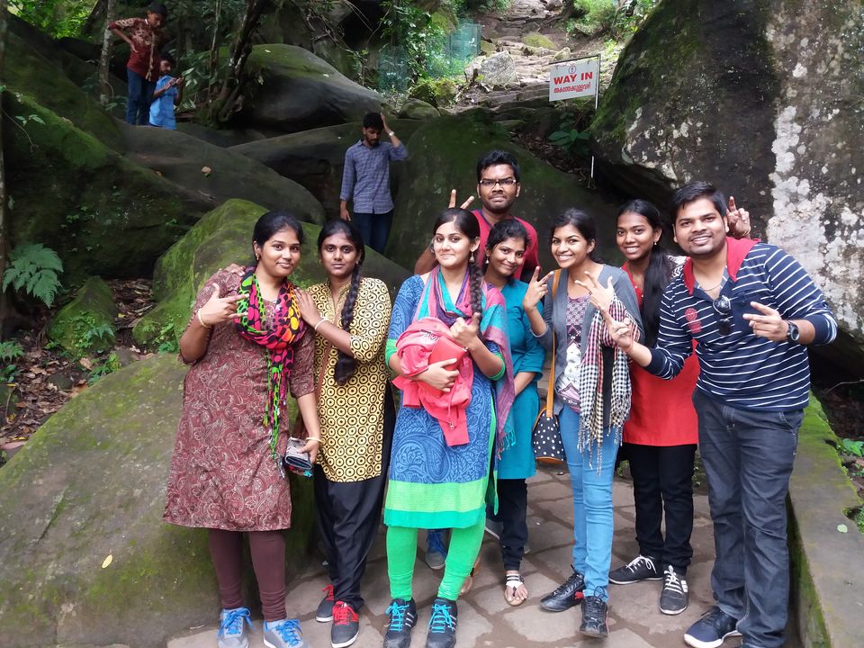Photo of Edakkal Caves, Nenmeni, Kerala, India by Himanshu