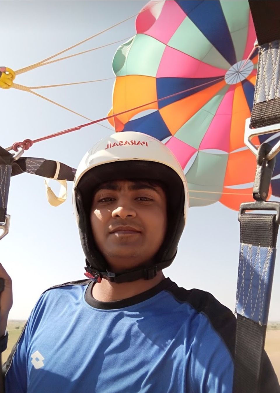 Photo of Parasailing - An experience of flying @Jaiselmer by Al- Zaim