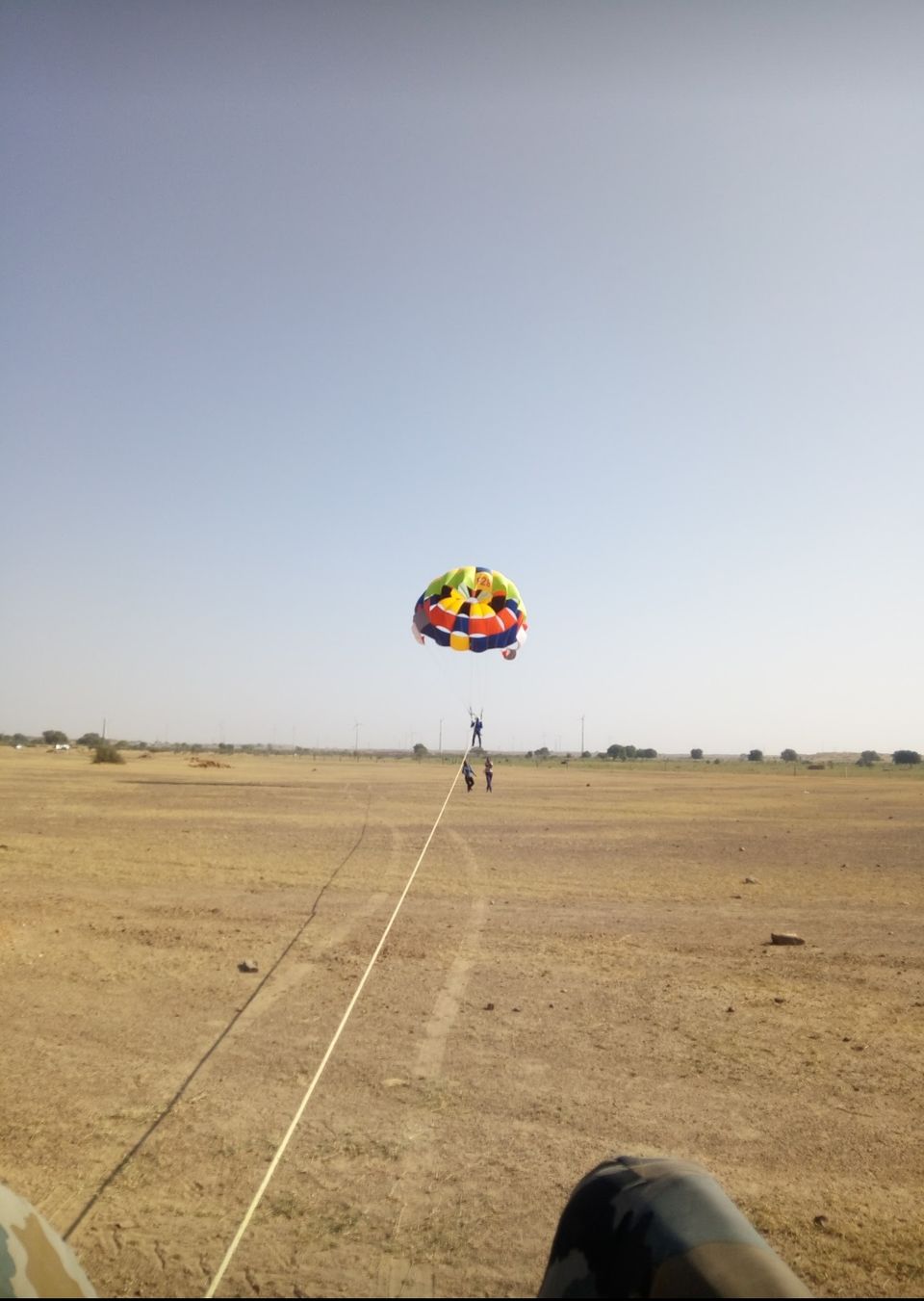 Photo of Parasailing - An experience of flying @Jaiselmer by Al- Zaim