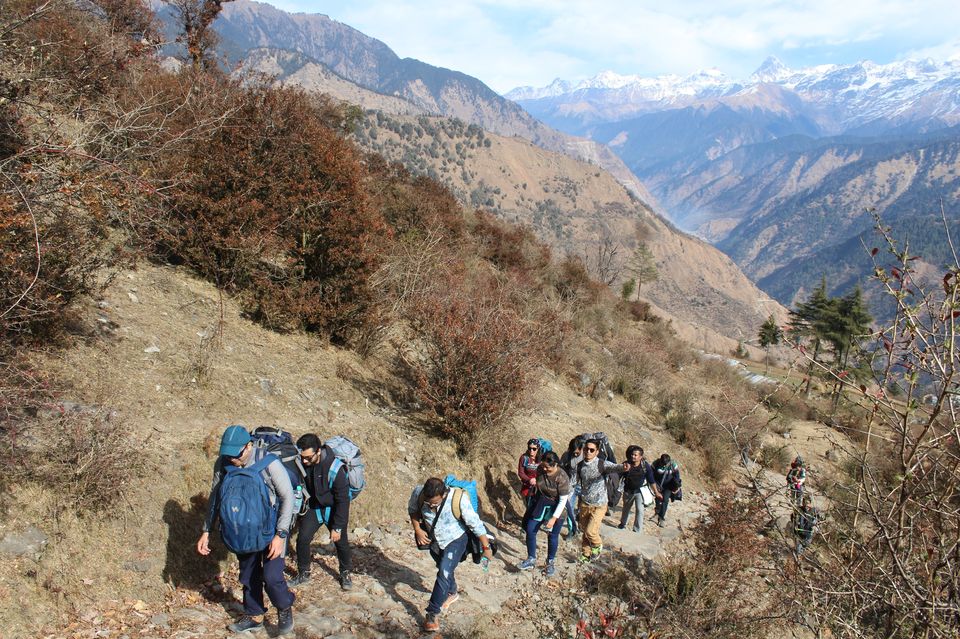 Photo of Journey to Dayara Bugyal 10/20 by ABHI KHANDELWAL