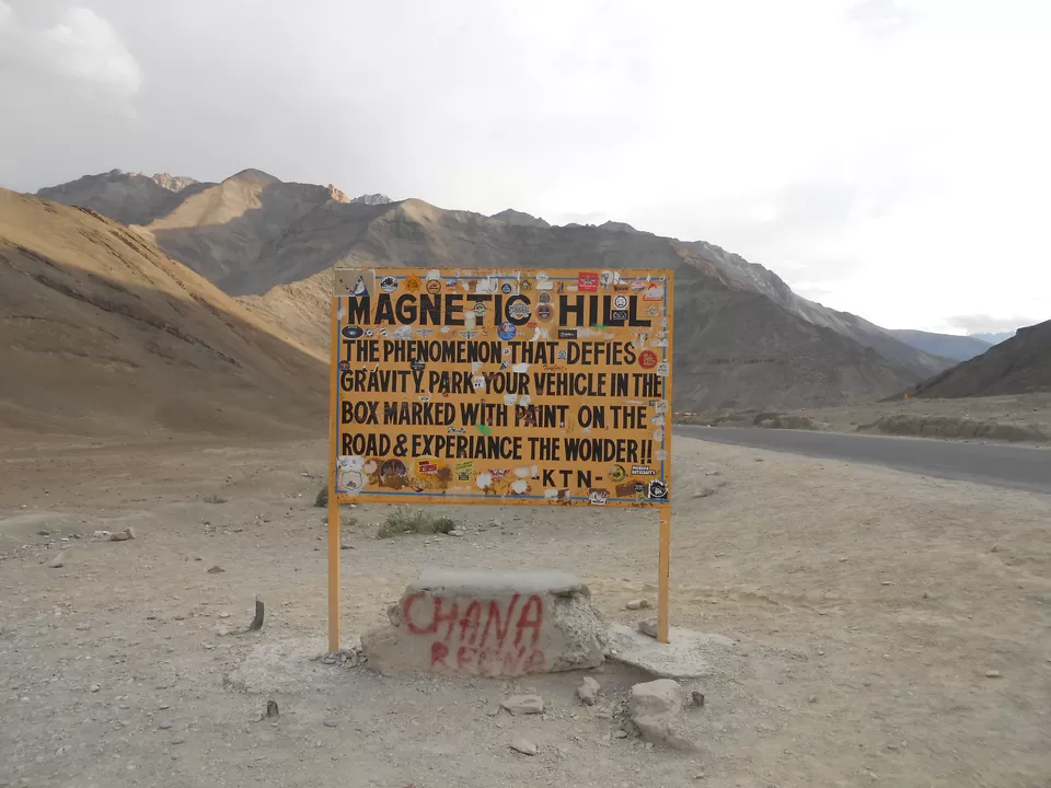 Photo of Magnetic Hill by Anika Agarwal
