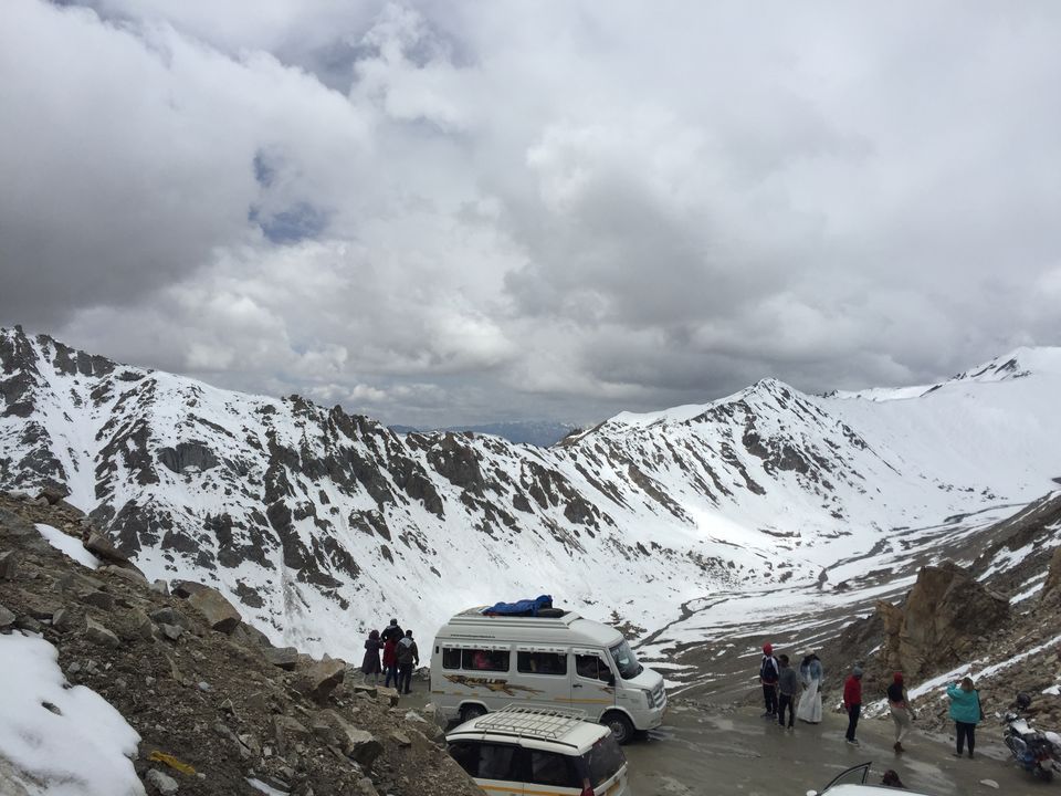 Photo of Khardungla Pass, Khardung La Road, Leh by Anika Agarwal