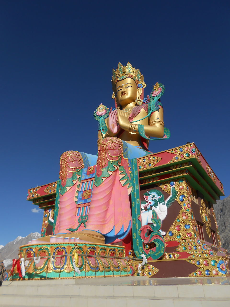 Photo of Diskit Gompa, Diskit by Anika Agarwal
