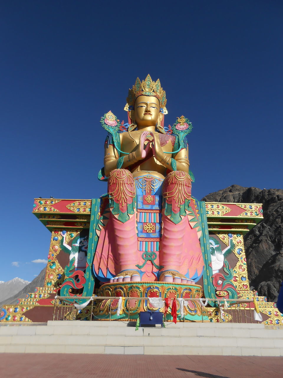 Photo of Diskit Gompa, Diskit by Anika Agarwal