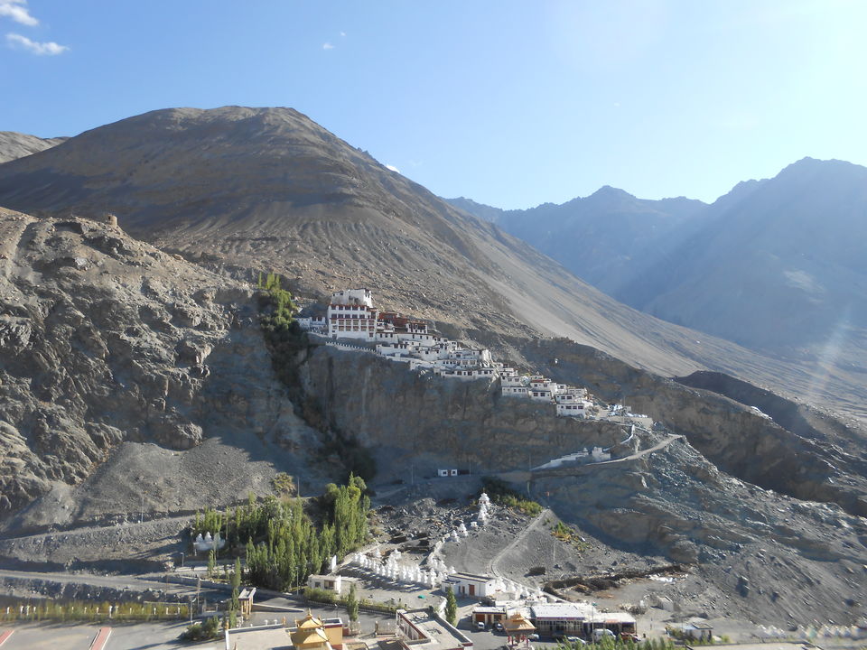 Photo of Diskit Gompa, Diskit by Anika Agarwal