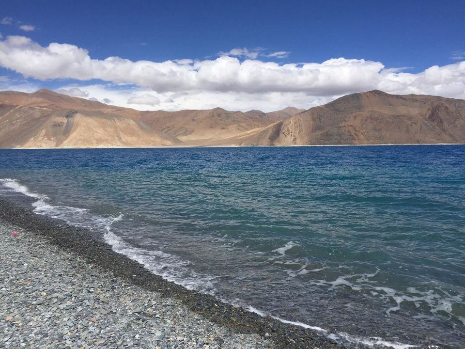 Photo of Pangong Tso by Anika Agarwal