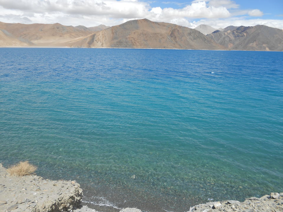 Photo of Pangong Tso by Anika Agarwal