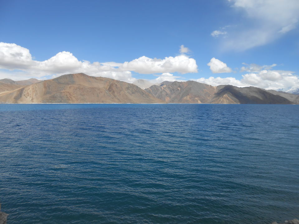 Photo of Pangong Tso by Anika Agarwal